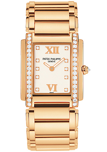 AAA Replica Patek Philippe Twenty-4 Ladies Watch 4910/11R-011